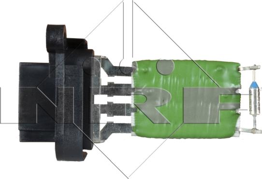 NRF 342014 - Resistor, interior blower xparts.lv