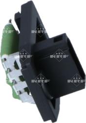 NRF 342015 - Resistor, interior blower xparts.lv