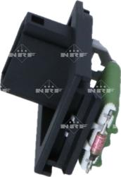 NRF 342015 - Resistor, interior blower xparts.lv