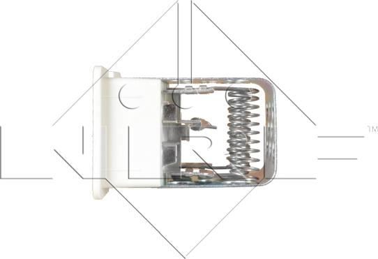 NRF 342035 - Resistor, interior blower xparts.lv