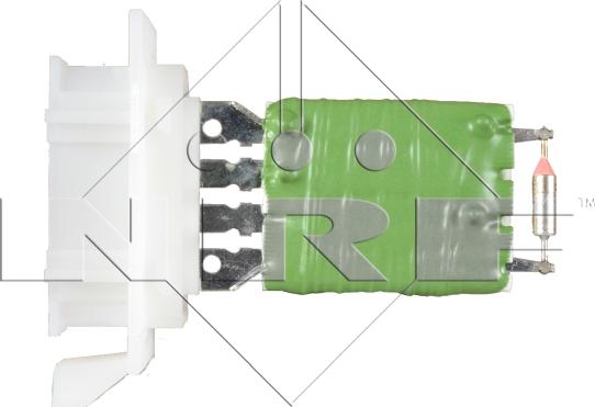 NRF 342031 - Resistor, interior blower xparts.lv