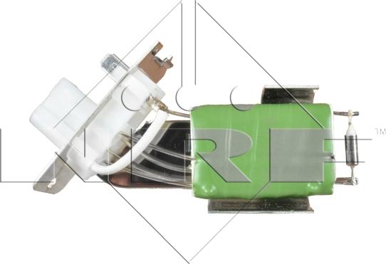 NRF 342038 - Сопротивление, реле, вентилятор салона xparts.lv