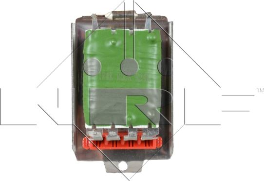 NRF 342071 - Resistor, interior blower xparts.lv