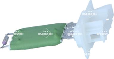 NRF 342119 - Сопротивление, реле, вентилятор салона xparts.lv