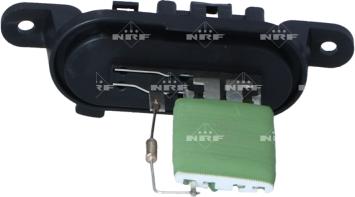 NRF 342113 - Сопротивление, реле, вентилятор салона xparts.lv