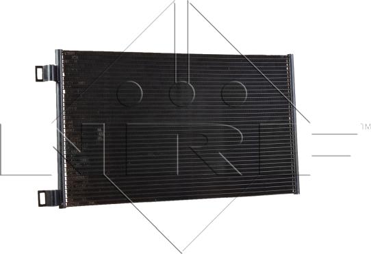 NRF 35902 - Condenser, air conditioning xparts.lv