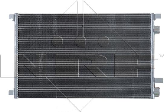 NRF 35449 - Конденсатор кондиционера xparts.lv