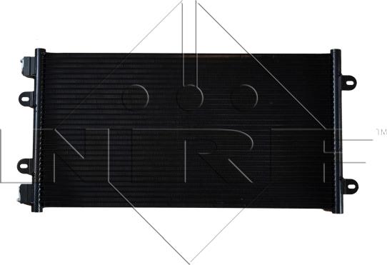 NRF 35442 - Condenser, air conditioning xparts.lv
