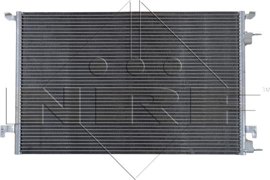NRF 35467 - Конденсатор кондиционера xparts.lv