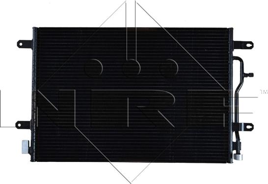 NRF 35404 - Condenser, air conditioning xparts.lv