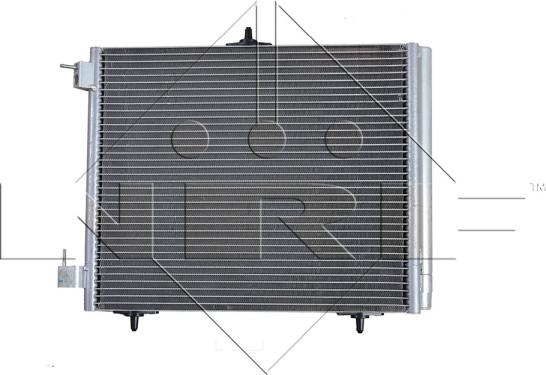 NRF 35405 - Condenser, air conditioning xparts.lv