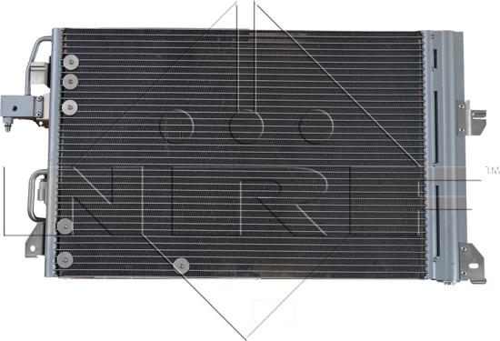 NRF 35416 - Condenser, air conditioning xparts.lv