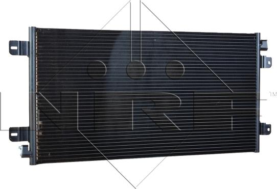 NRF 35485 - Condenser, air conditioning xparts.lv