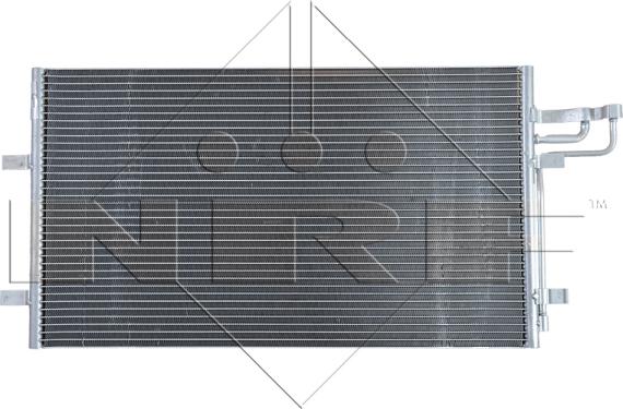 NRF 35551 - Kondensatorius, oro kondicionierius xparts.lv