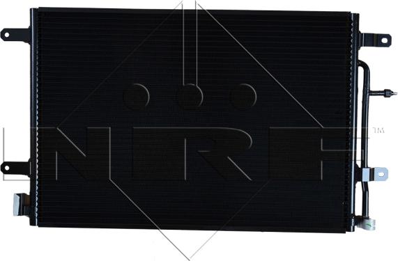 NRF 35560 - Condenser, air conditioning xparts.lv