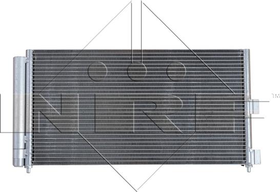 NRF 35500 - Condenser, air conditioning xparts.lv
