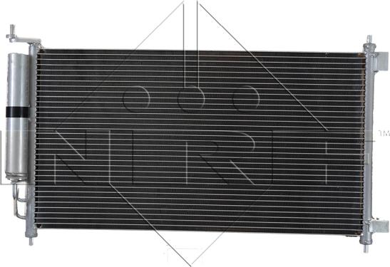 NRF 35583 - Condenser, air conditioning xparts.lv