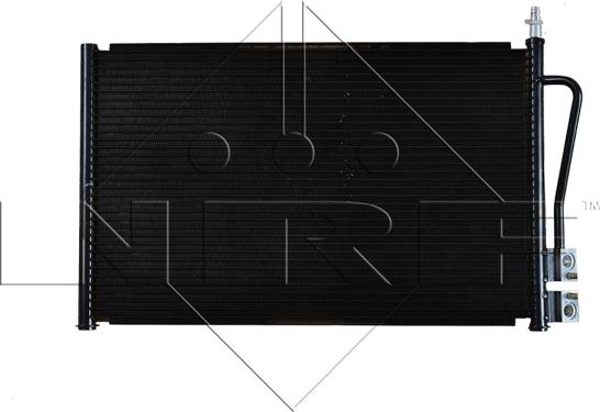 NRF 35524 - Condenser, air conditioning xparts.lv