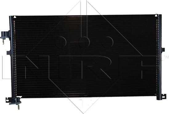 NRF 35525 - Condenser, air conditioning xparts.lv