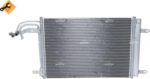 NRF 35520 - Condenser, air conditioning xparts.lv