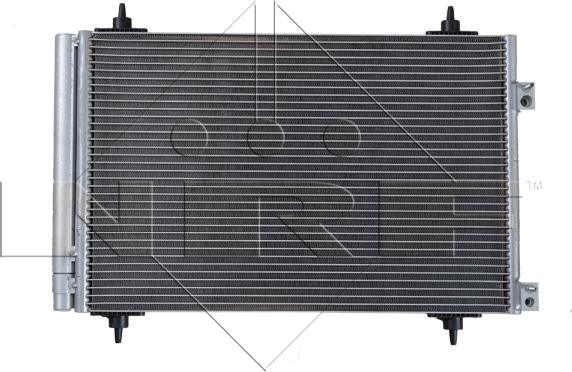 NRF 35610 - Condenser, air conditioning xparts.lv