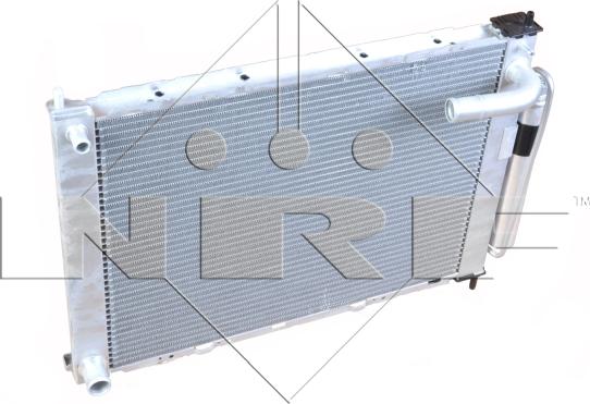 NRF 350055 - Condenser, air conditioning xparts.lv
