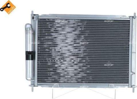 NRF 350056 - Condenser, air conditioning xparts.lv