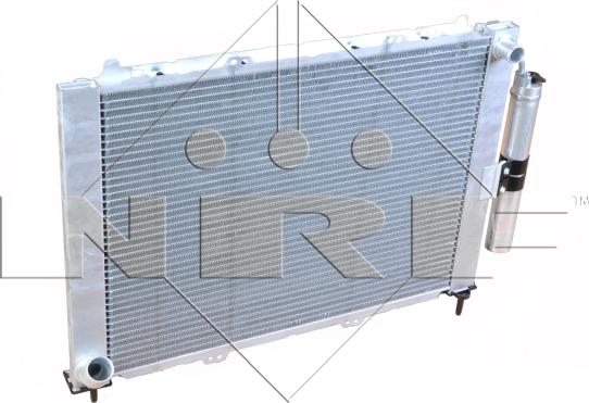 NRF 350058 - Condenser, air conditioning xparts.lv