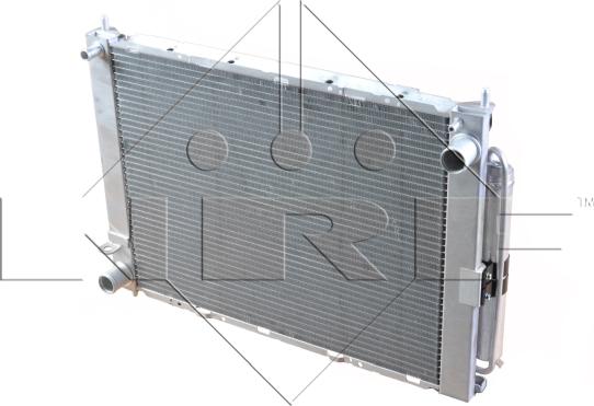 NRF 350057 - Condenser, air conditioning xparts.lv