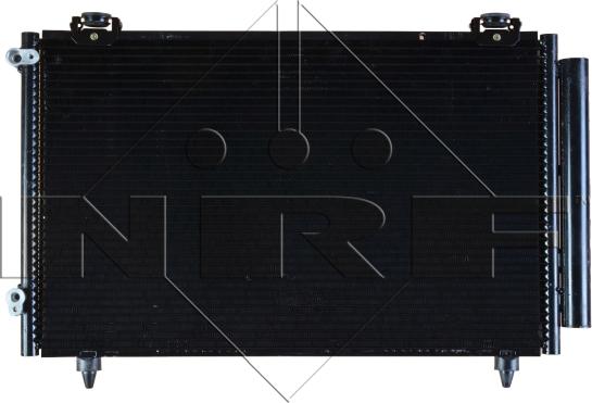 NRF 35861 - Конденсатор кондиционера xparts.lv