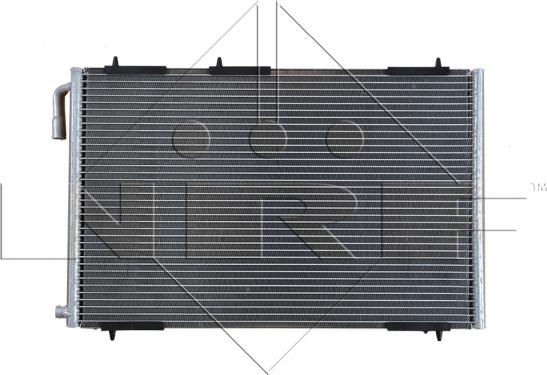 NRF 35836 - Condenser, air conditioning xparts.lv