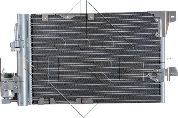 NRF 35301 - Condenser, air conditioning xparts.lv