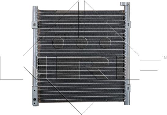 NRF 35264 - Condenser, air conditioning xparts.lv