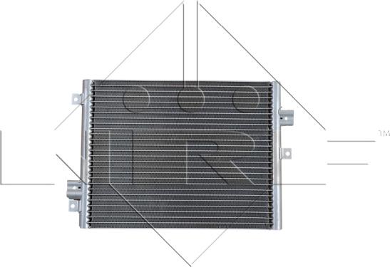 NRF 35795 - Condenser, air conditioning xparts.lv