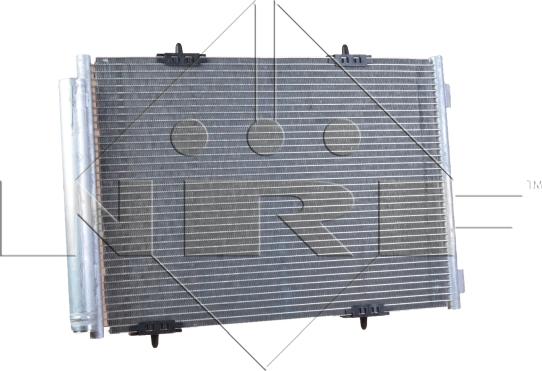 NRF 35779 - Condenser, air conditioning xparts.lv