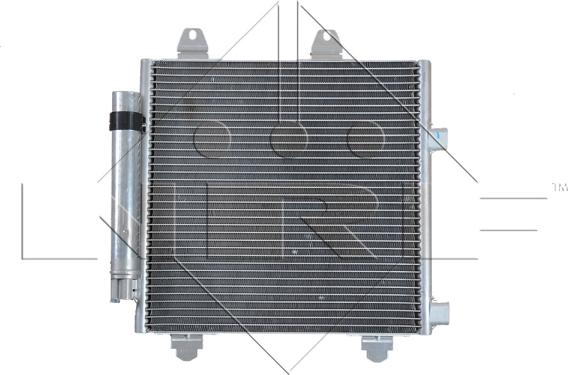 NRF 35778 - Condenser, air conditioning xparts.lv