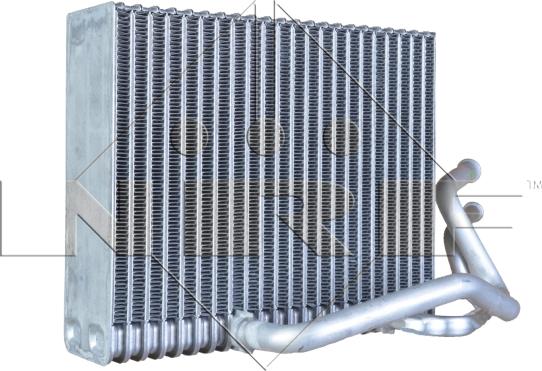 NRF 36098 - Evaporator, air conditioning xparts.lv