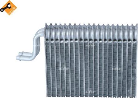 NRF 36050 - Evaporator, air conditioning xparts.lv