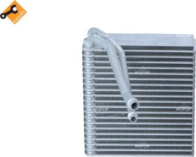 NRF 36063 - Evaporator, air conditioning xparts.lv