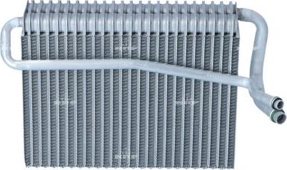 NRF 36076 - Evaporator, air conditioning xparts.lv