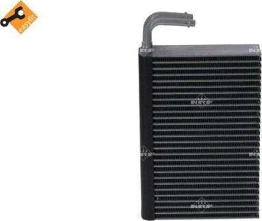 NRF 36146 - Evaporator, air conditioning xparts.lv