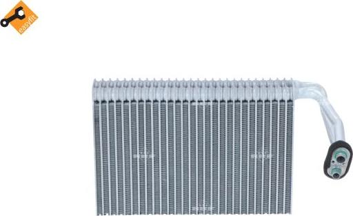 NRF 36165 - Evaporator, air conditioning xparts.lv