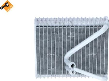 NRF 36160 - Evaporator, air conditioning xparts.lv