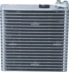 NRF 36114 - Evaporator, air conditioning xparts.lv