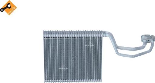 NRF 36138 - Evaporator, air conditioning xparts.lv