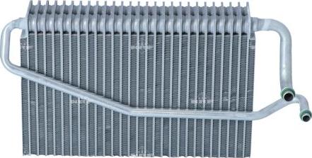 NRF 36122 - Evaporator, air conditioning xparts.lv