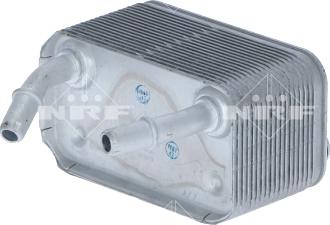 NRF 31076 - Oil Cooler, automatic transmission xparts.lv