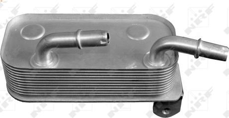 NRF 31189 - Oil Cooler, automatic transmission xparts.lv