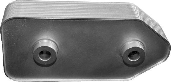 NRF 31186 - Eļļas radiators, Automātiskā pārnesumkārba xparts.lv