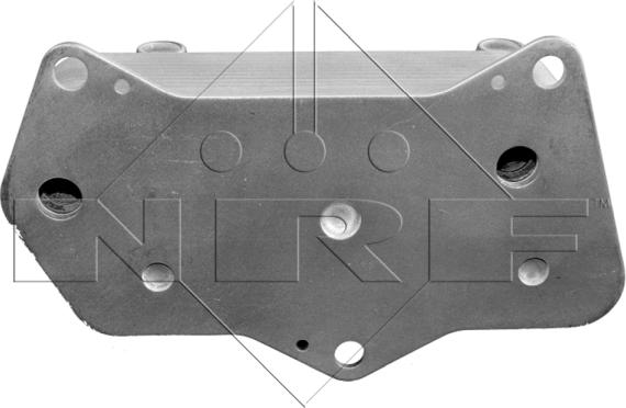 NRF 31188 - Eļļas radiators, Automātiskā pārnesumkārba xparts.lv